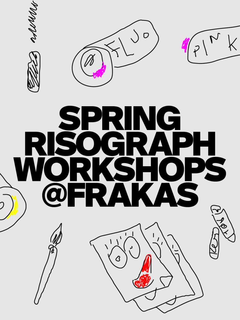 Spring RISO workshops