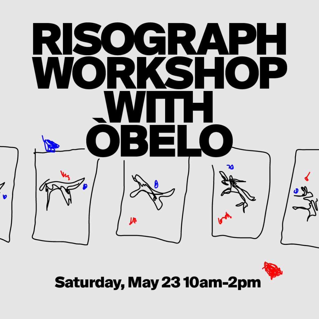 RISO Workshop by òbelo