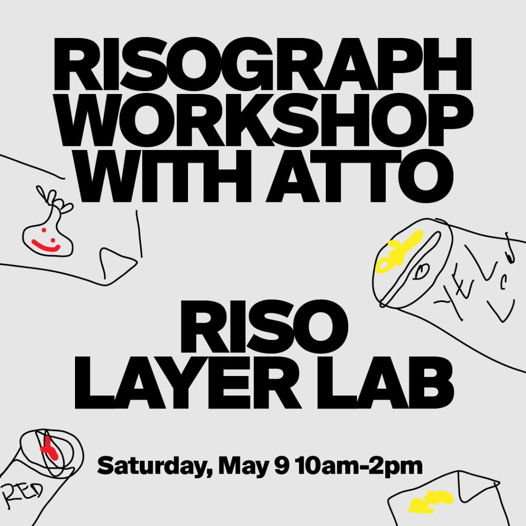 RISO Workshop - Layer Lab by Atto