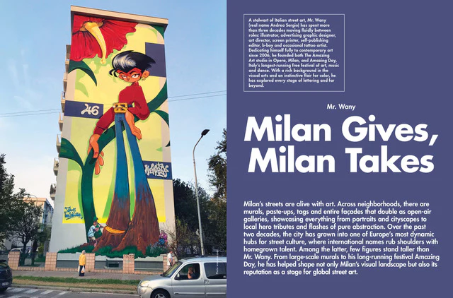 LOST iN Milan