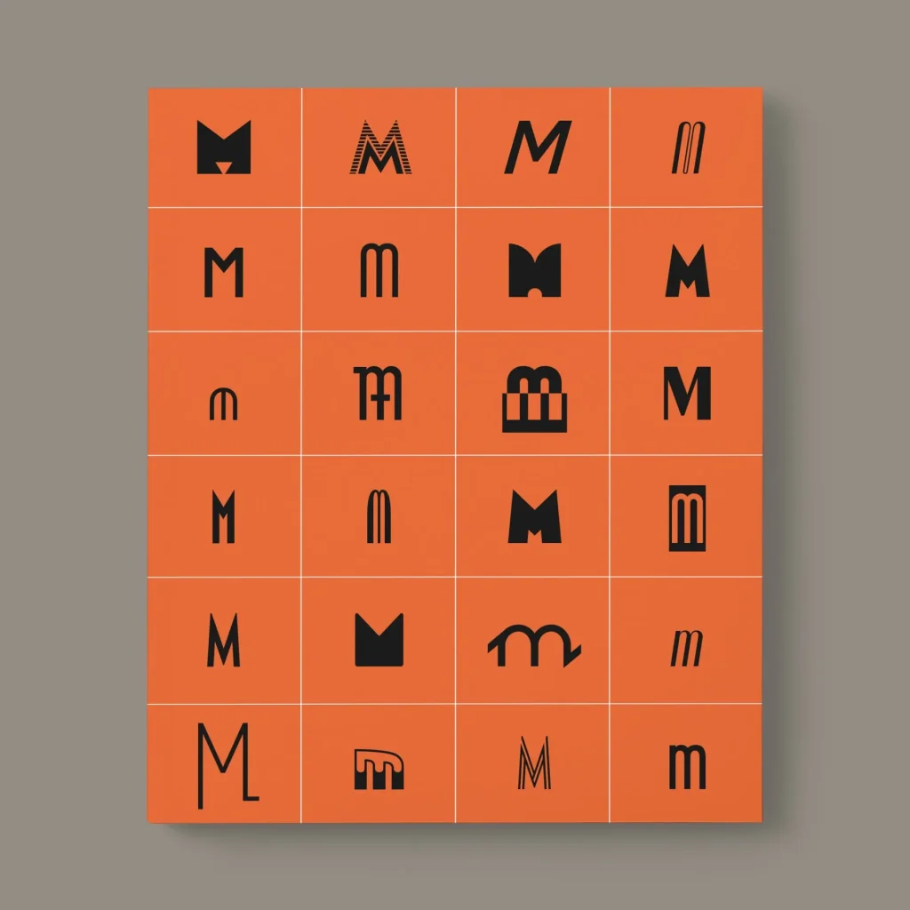 Alfabeti Modernisti Type Specimens