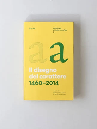 Il disegno del carattere. 1460–2014