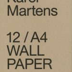 Karel Martens / 12/A4 Wallpaper