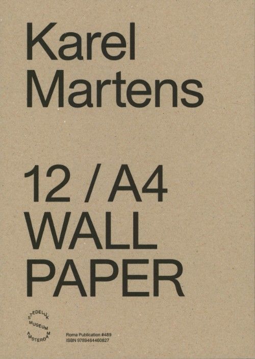 Karel Martens / 12/A4 Wallpaper